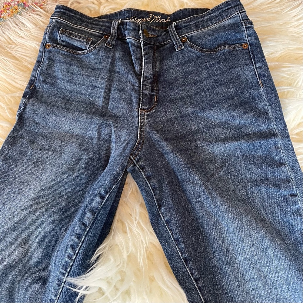 Universe Thread High Rise Skinny Size 29/8 Regular - Picture 4 of 9